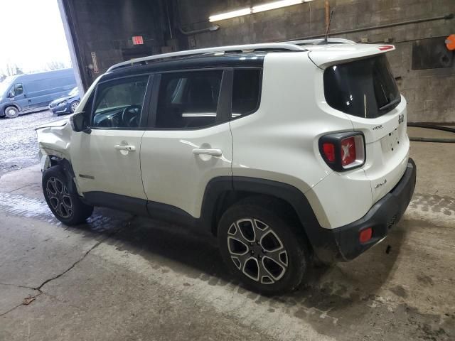 2018 Jeep Renegade Limited