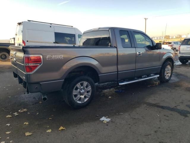 2011 Ford F150 Super Cab