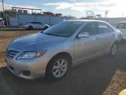 Toyota Camry Base salvage cars for sale: 2010 Toyota Camry Base