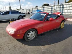 Salvage cars for sale at Miami, FL auction: 1993 Mazda MX-5 Miata