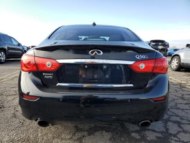 2016 Infiniti Q50 RED Sport 400