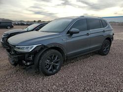 Volkswagen salvage cars for sale: 2023 Volkswagen Tiguan SE