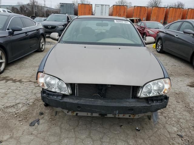 2002 KIA Spectra Base