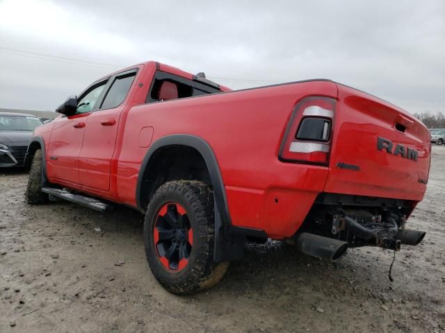 2019 Dodge RAM 1500 Rebel