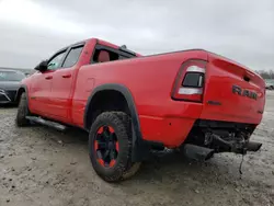 Dodge Vehiculos salvage en venta: 2019 Dodge RAM 1500 Rebel