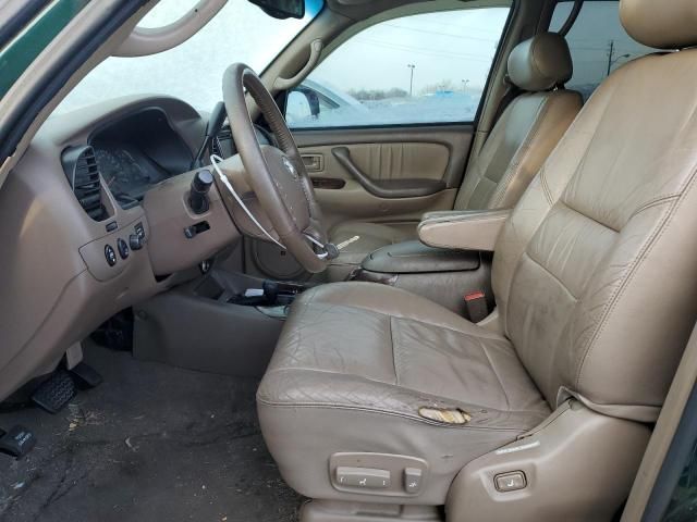 2003 Toyota Sequoia Limited