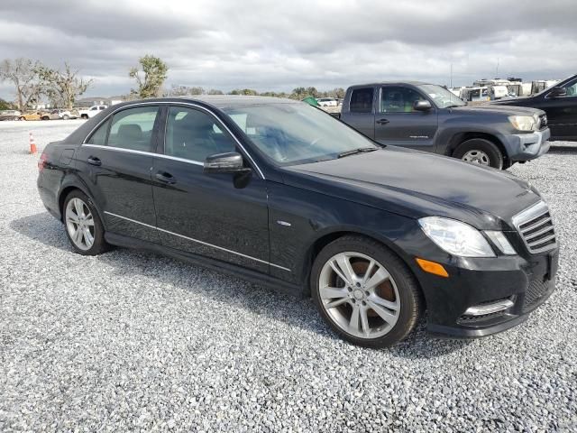 2012 Mercedes-Benz E 350 4matic