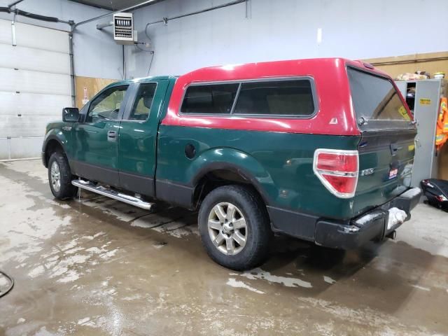 2011 Ford F150 Super Cab