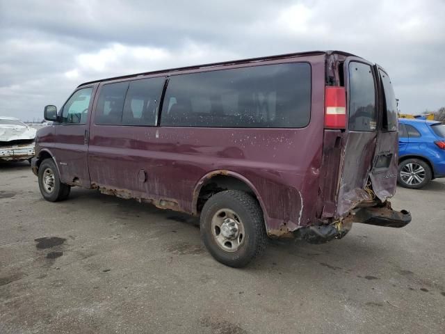 2003 Chevrolet Express G3500