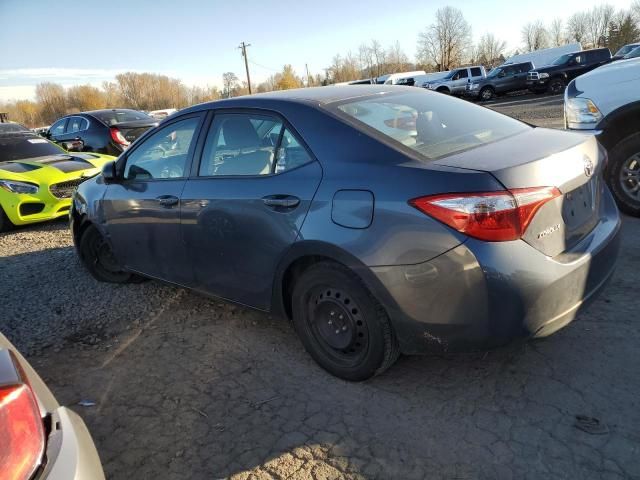 2015 Toyota Corolla L