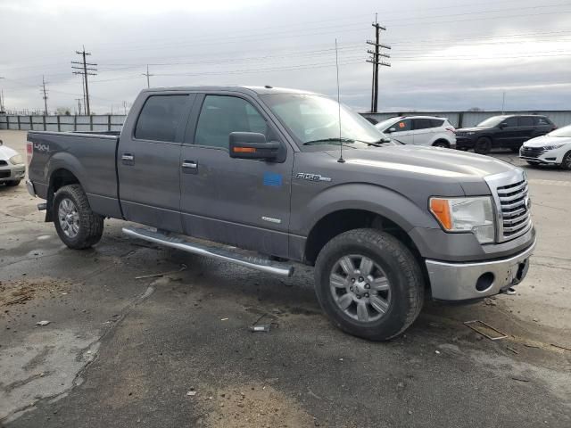 2012 Ford F150 Supercrew