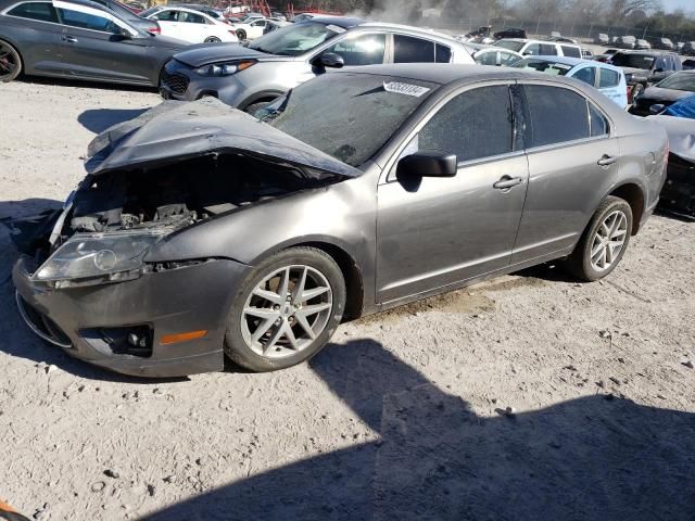 2010 Ford Fusion SE