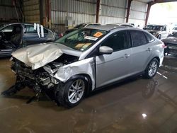 Salvage cars for sale at Greenwell Springs, LA auction: 2018 Ford Focus SE