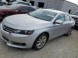 Salvage cars for sale at Jacksonville, FL auction: 2020 Chevrolet Impala LT