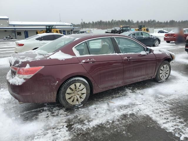 2012 Honda Accord LX