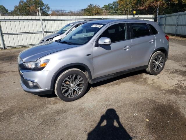 2016 Mitsubishi Outlander Sport ES