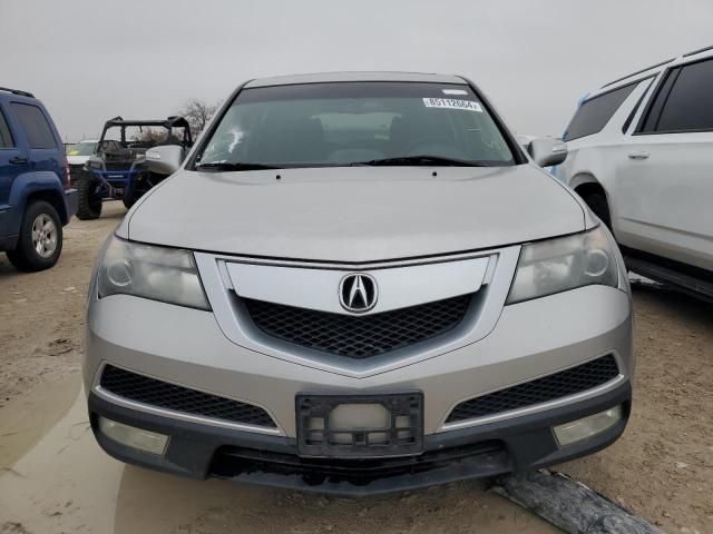 2013 Acura MDX Technology