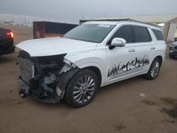 Salvage cars for sale at Brighton, CO auction: 2020 Hyundai Palisade Limited