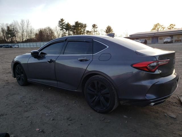 2021 Acura TLX Technology