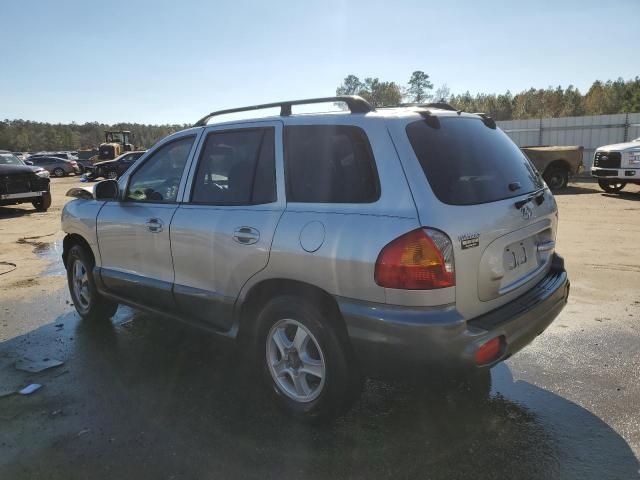 2004 Hyundai Santa FE GLS