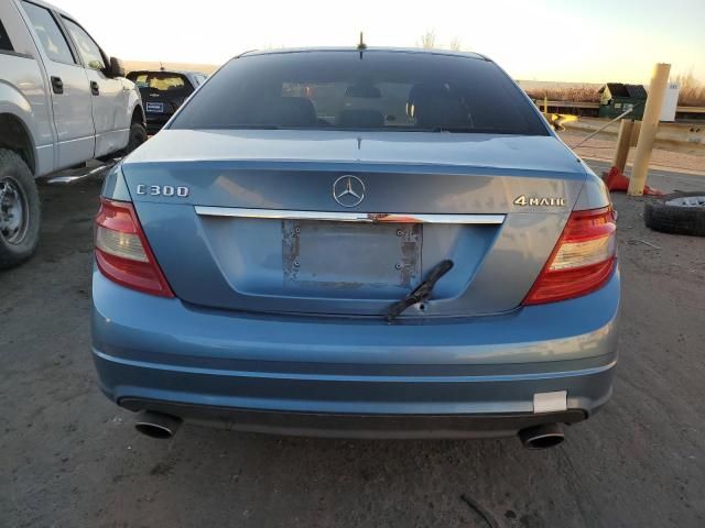 2011 Mercedes-Benz C 300 4matic