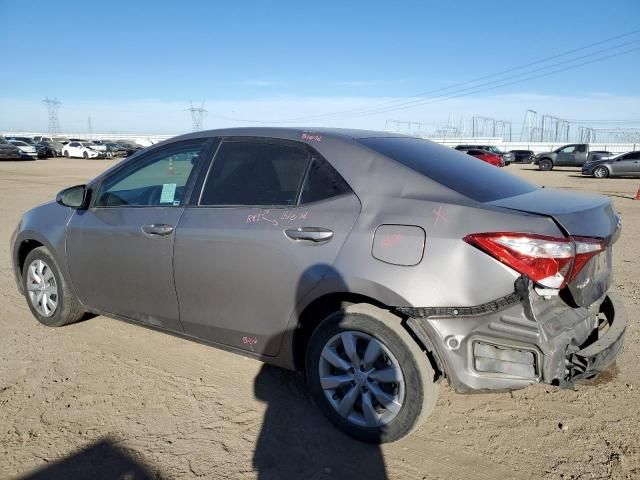 2016 Toyota Corolla L