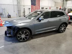 Volvo salvage cars for sale: 2019 Volvo XC60 T8 Inscription