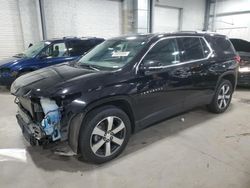 Chevrolet Traverse lt salvage cars for sale: 2018 Chevrolet Traverse LT