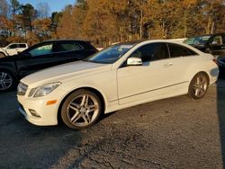 Vehiculos salvage en venta de Copart Austell, GA: 2011 Mercedes-Benz E 550