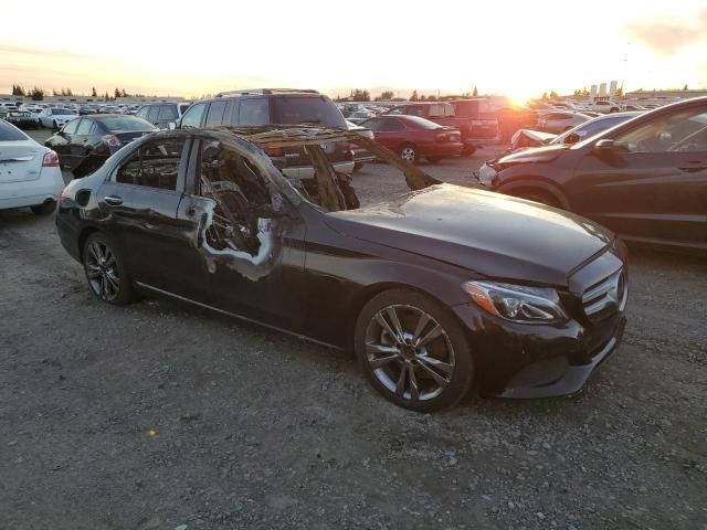 2015 Mercedes-Benz C300