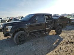 Salvage cars for sale at Greenwood, NE auction: 2017 Ford F150 Supercrew