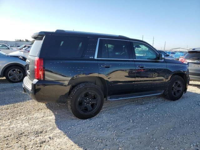 2016 Chevrolet Tahoe C1500 LTZ