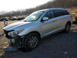 Infiniti Vehiculos salvage en venta: 2015 Infiniti QX60