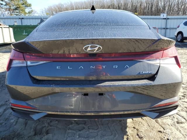 2021 Hyundai Elantra Limited