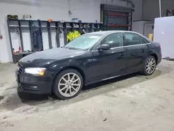 Salvage cars for sale at Candia, NH auction: 2015 Audi A4 Premium Plus