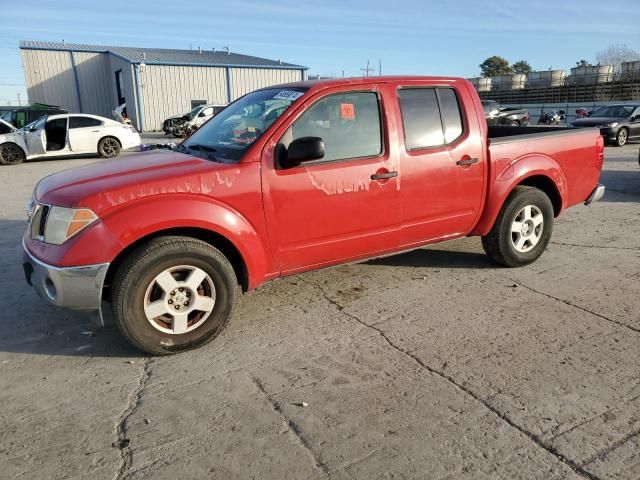 2005 Nissan Frontier Crew Cab LE