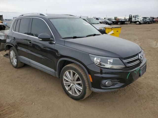 2015 Volkswagen Tiguan S