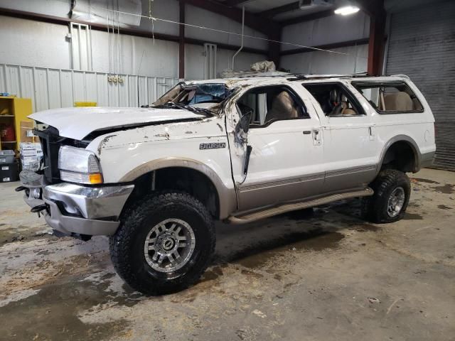 2001 Ford Excursion Limited