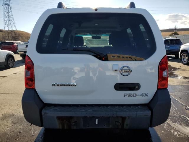 2013 Nissan Xterra X