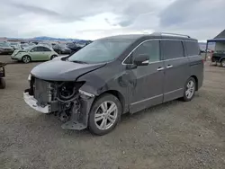 Salvage cars for sale at Helena, MT auction: 2012 Nissan Quest S