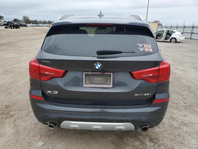 2018 BMW X3 XDRIVE30I