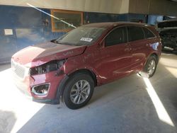 KIA salvage cars for sale: 2018 KIA Sorento LX