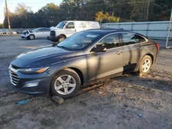 Chevrolet salvage cars for sale: 2019 Chevrolet Malibu LS