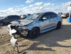 Salvage cars for sale at Amarillo, TX auction: 2018 Subaru WRX