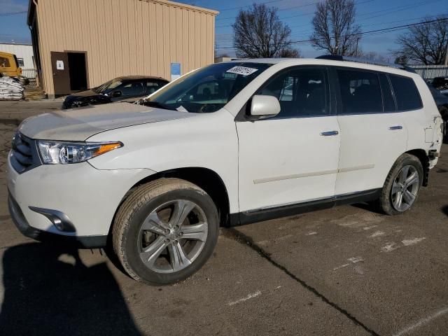 2012 Toyota Highlander Limited