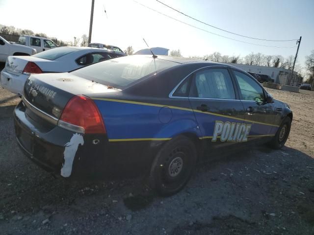 2015 Chevrolet Caprice Police