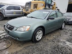 Nissan salvage cars for sale: 2003 Nissan Altima Base