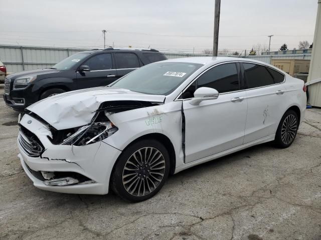 2018 Ford Fusion TITANIUM/PLATINUM