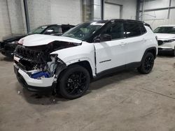 Salvage cars for sale from Copart Cleveland: 2022 Jeep Compass Latitude