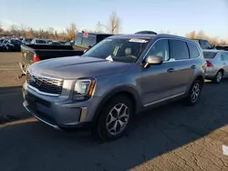 2020 KIA Telluride EX en venta en Woodburn, OR